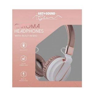 ART + SOUND / Wired Headphones with Built-In Mic